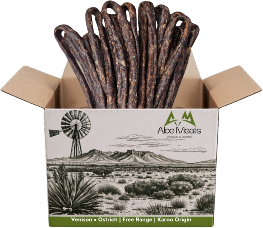 Kudu Wagyu Dry Wors Box – 2 kg